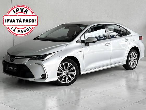 TOYOTA COROLLA 1.8 VVT-I HYBRID FLEX ALTIS CVT
